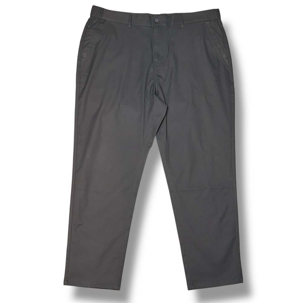 Jack Archer Pants Mens 35x28 Charcoal Athletic Fit Chino Stretch Performance EUC